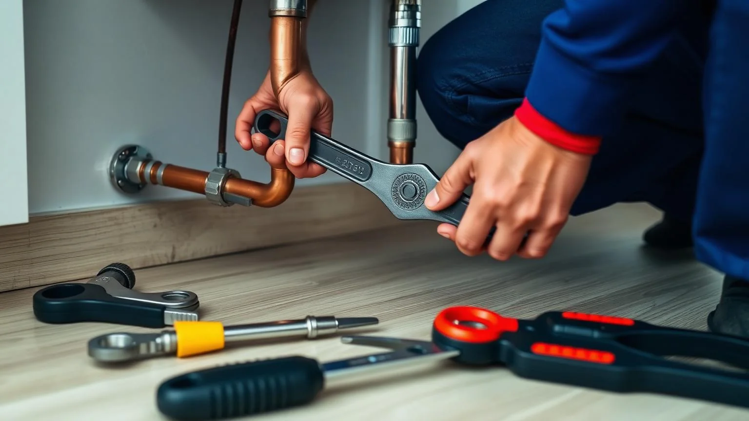 Fixture & Faucet Upgrades project